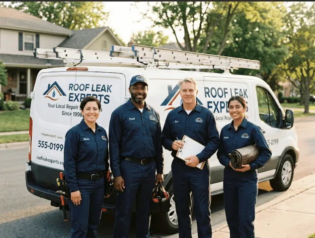 Roof Leak Repair company in Underwood, IA